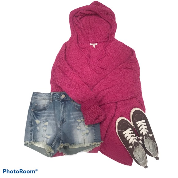 Plus Sz 2X Popcorn Pullover Sweater - Picture 3 of 12